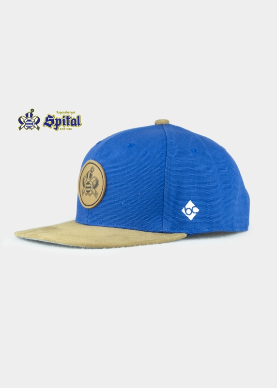 Cap "Spital" - blau (Snapback)